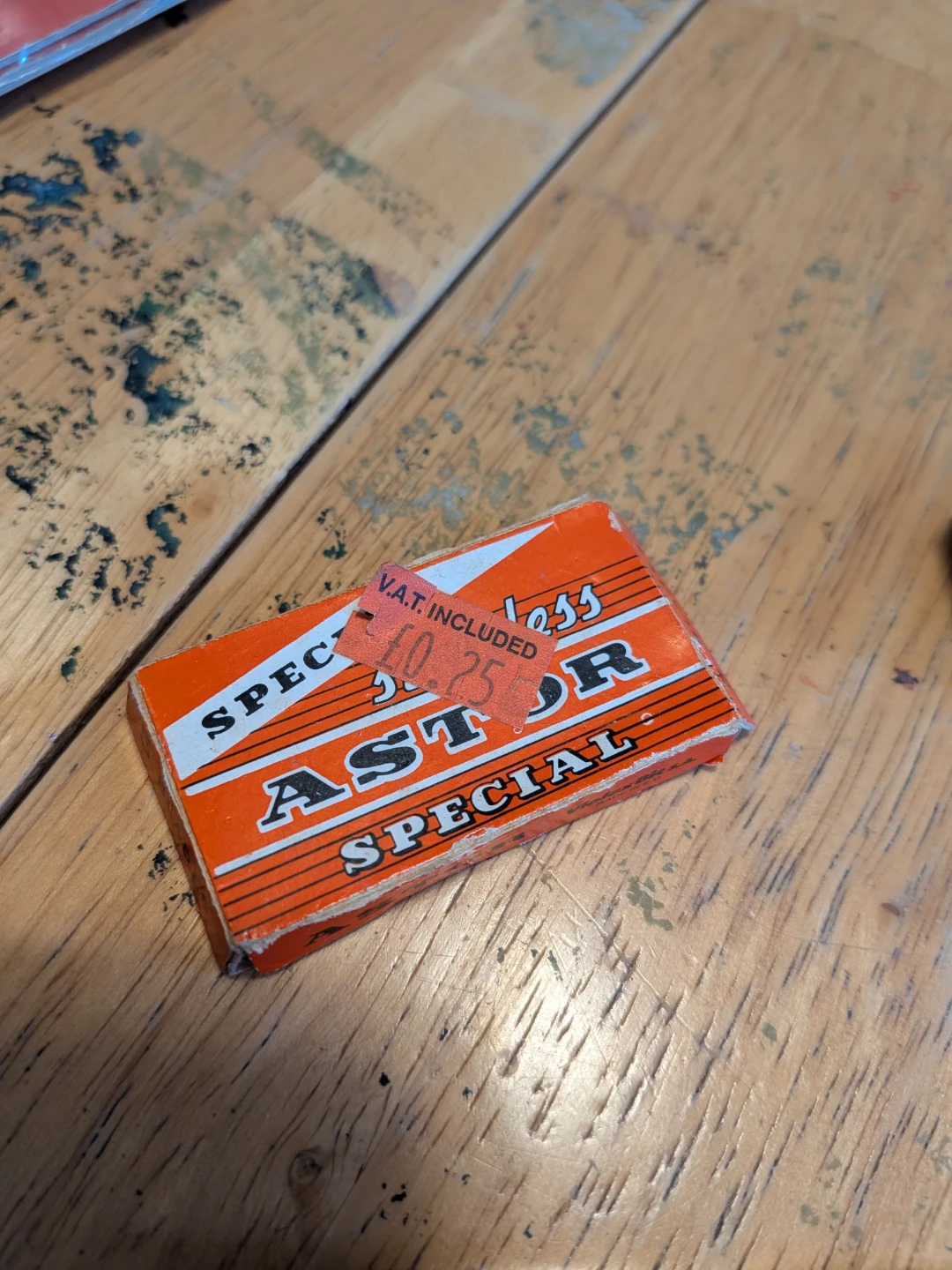 Collection of Vintage Safety Razor Blades - photo 3