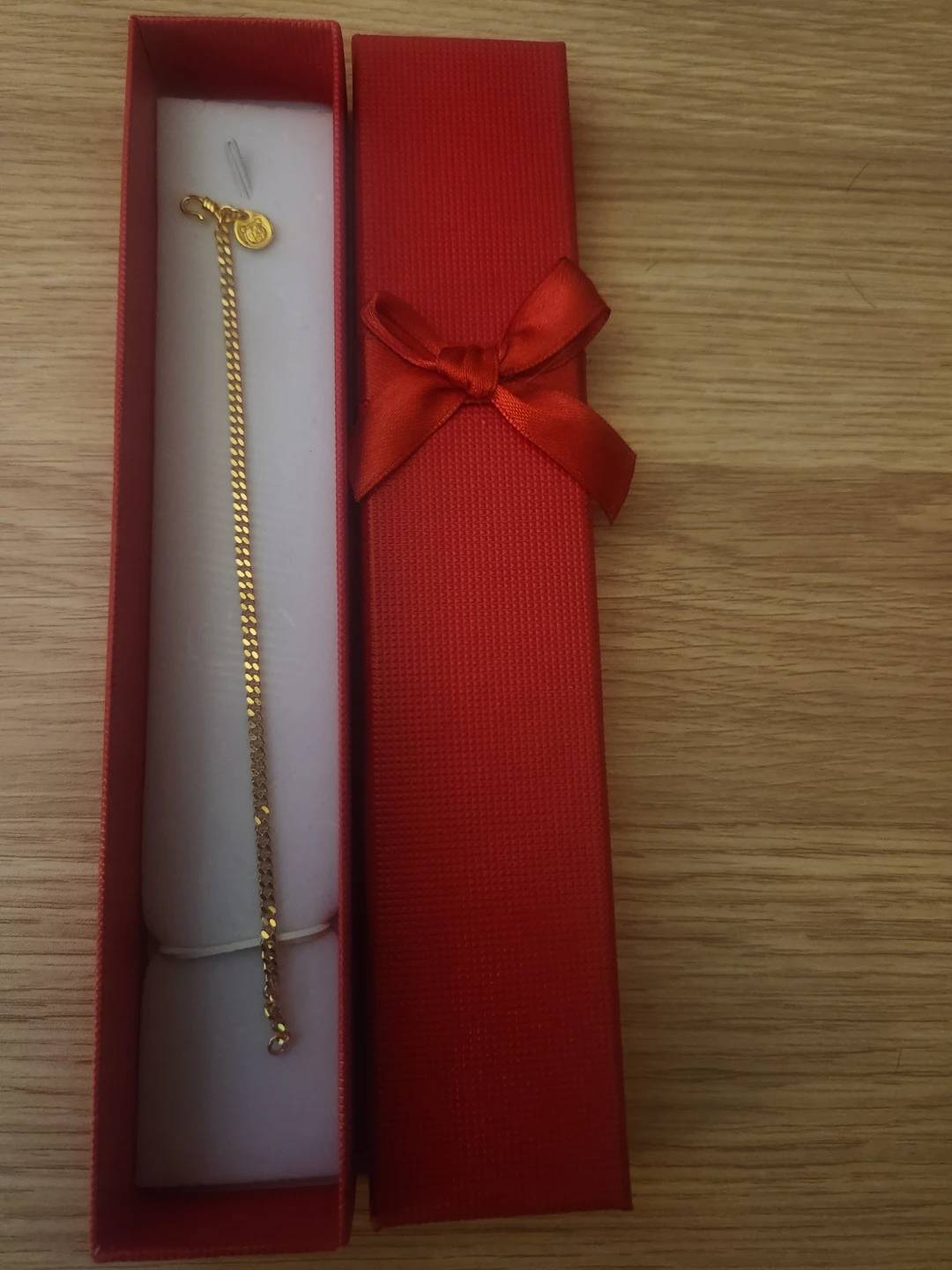 24k Plated Stainless Gold Link Bracelet