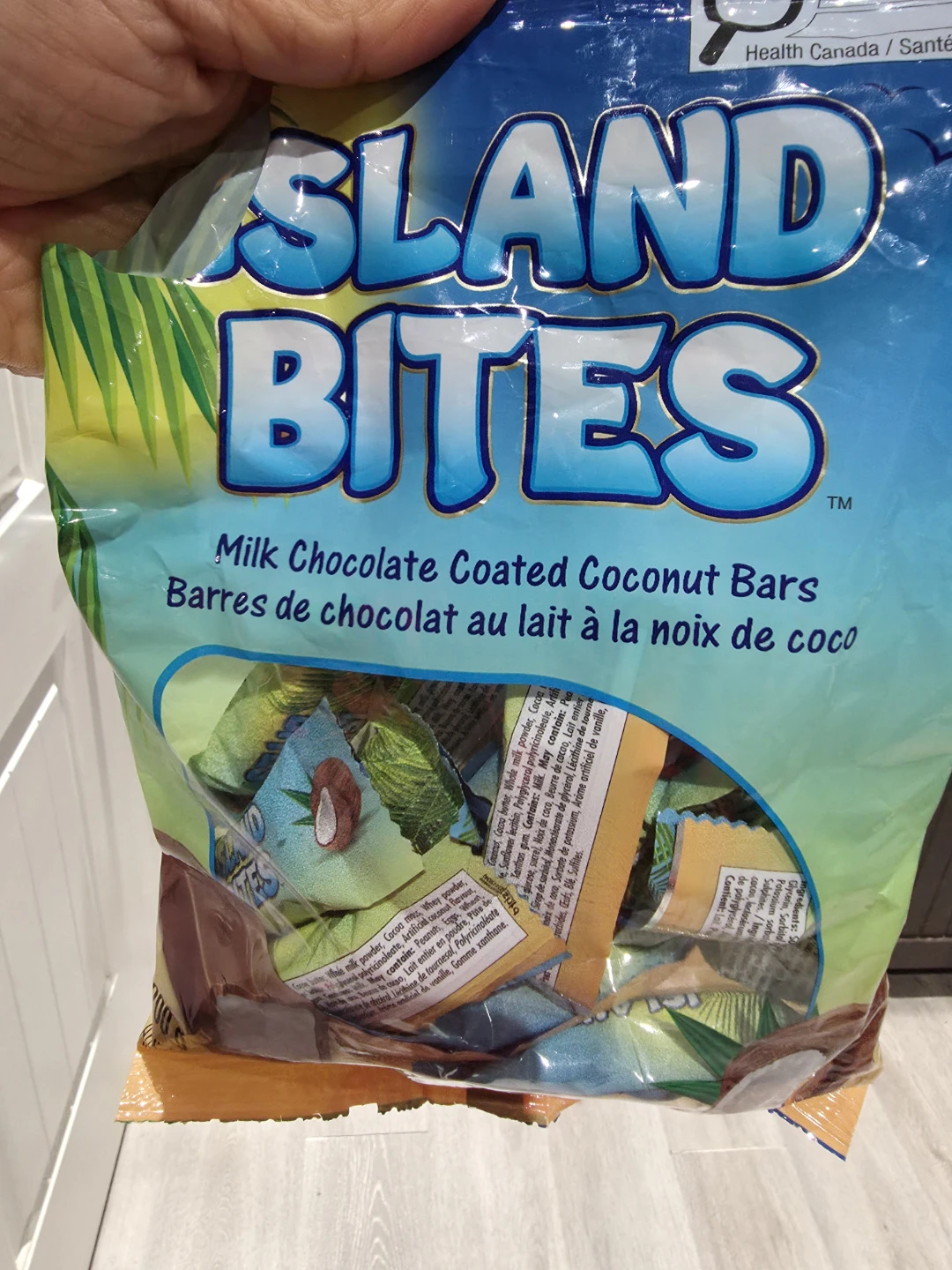 Island bites chocolate