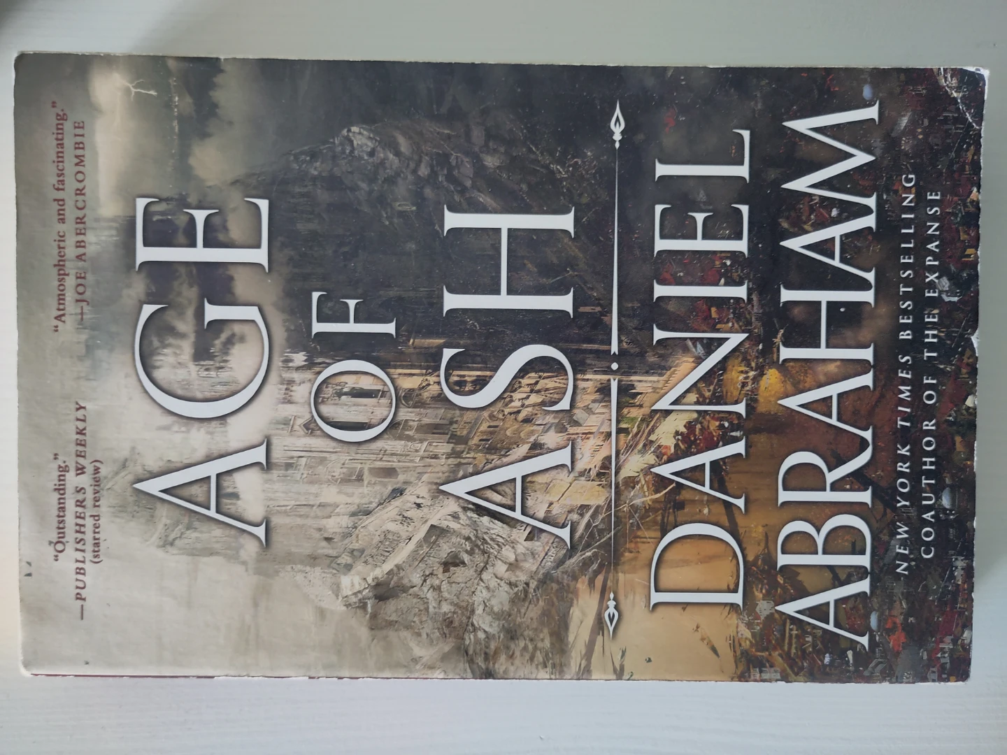 Age of Ash by Daniel Abraham
