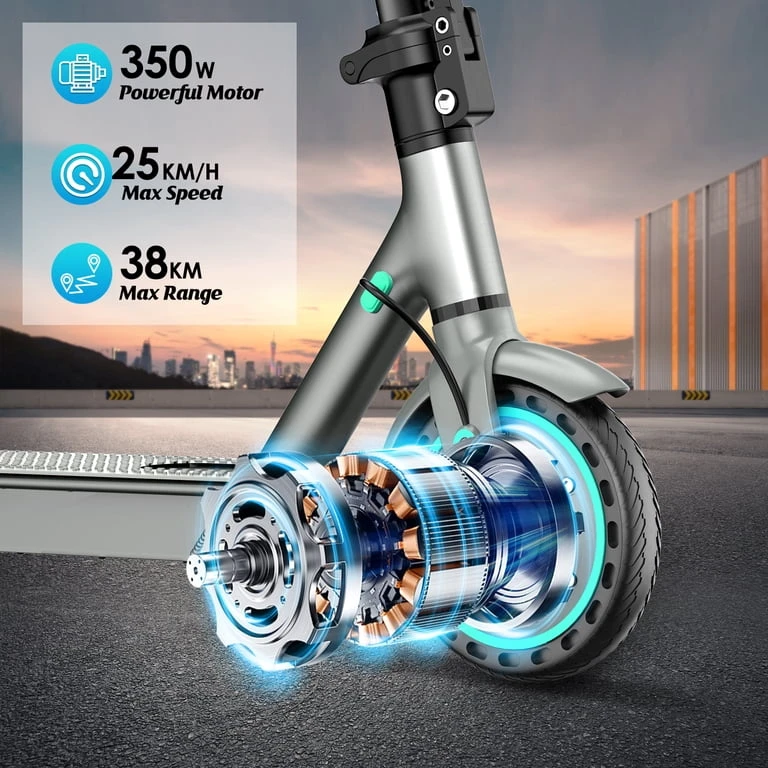 New In Box Electric Foldable Adult Scooter - photo 4