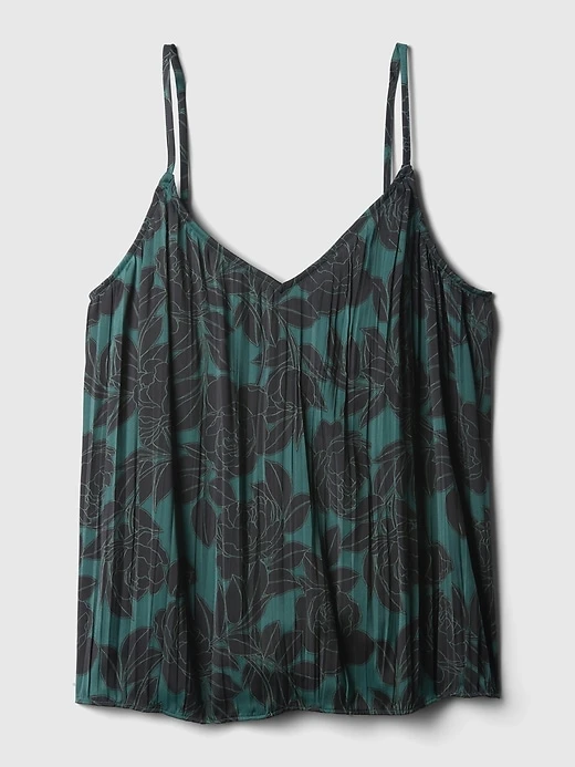 Gap Matching Set Floral Pleated Cami + Pants - photo 2