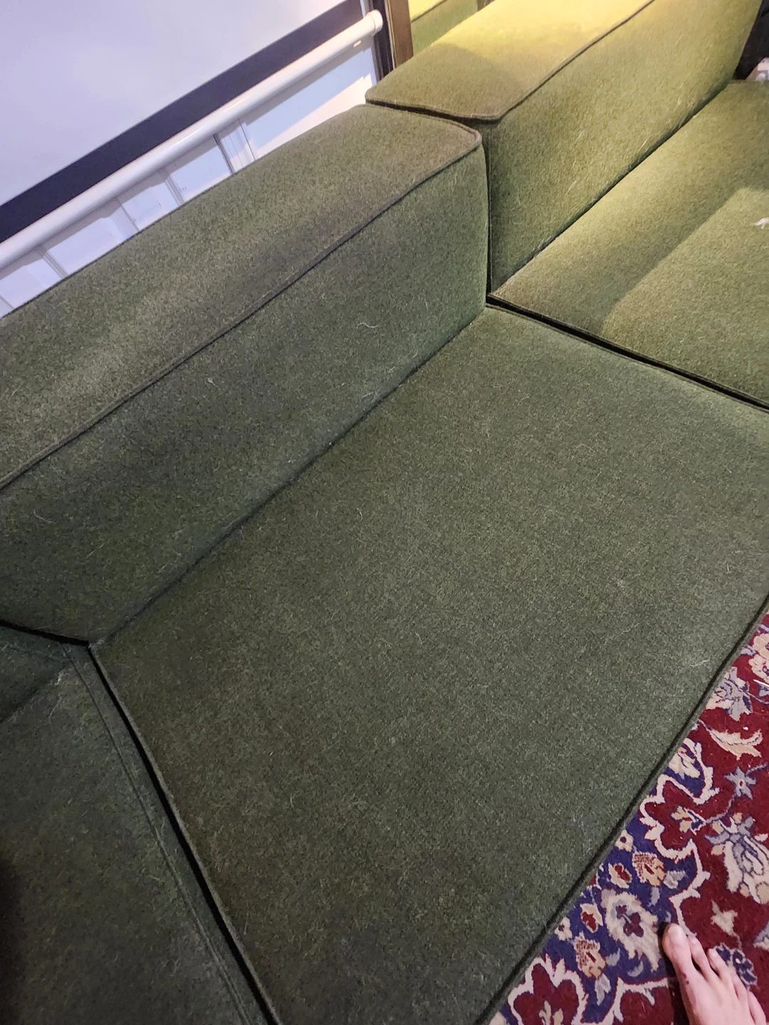 Premier Design Group Modular Green Sofa - photo 2