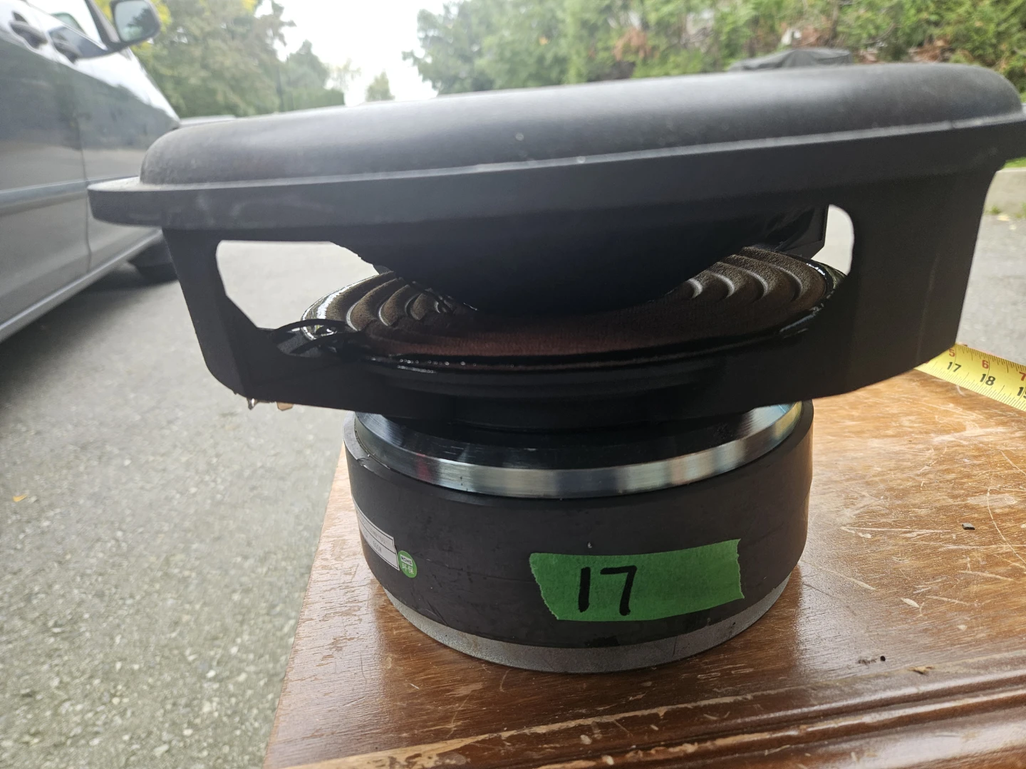 Subwoofer Driver 500W 4 Ohm - photo 3