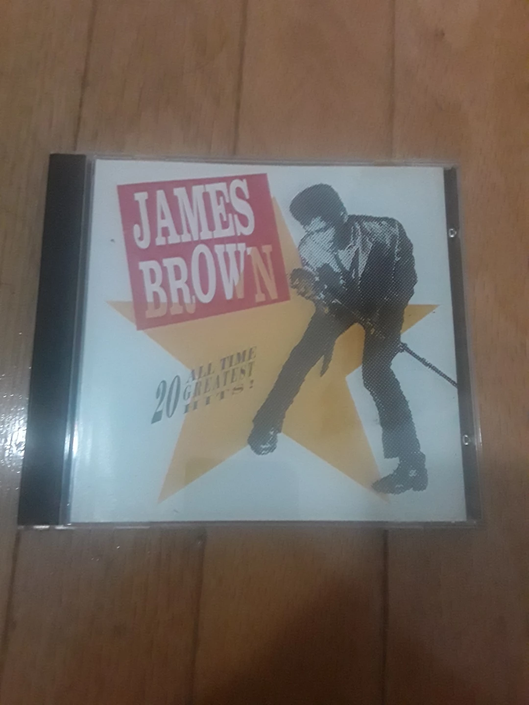 James Brown 20 All Time Greatest Hits CD