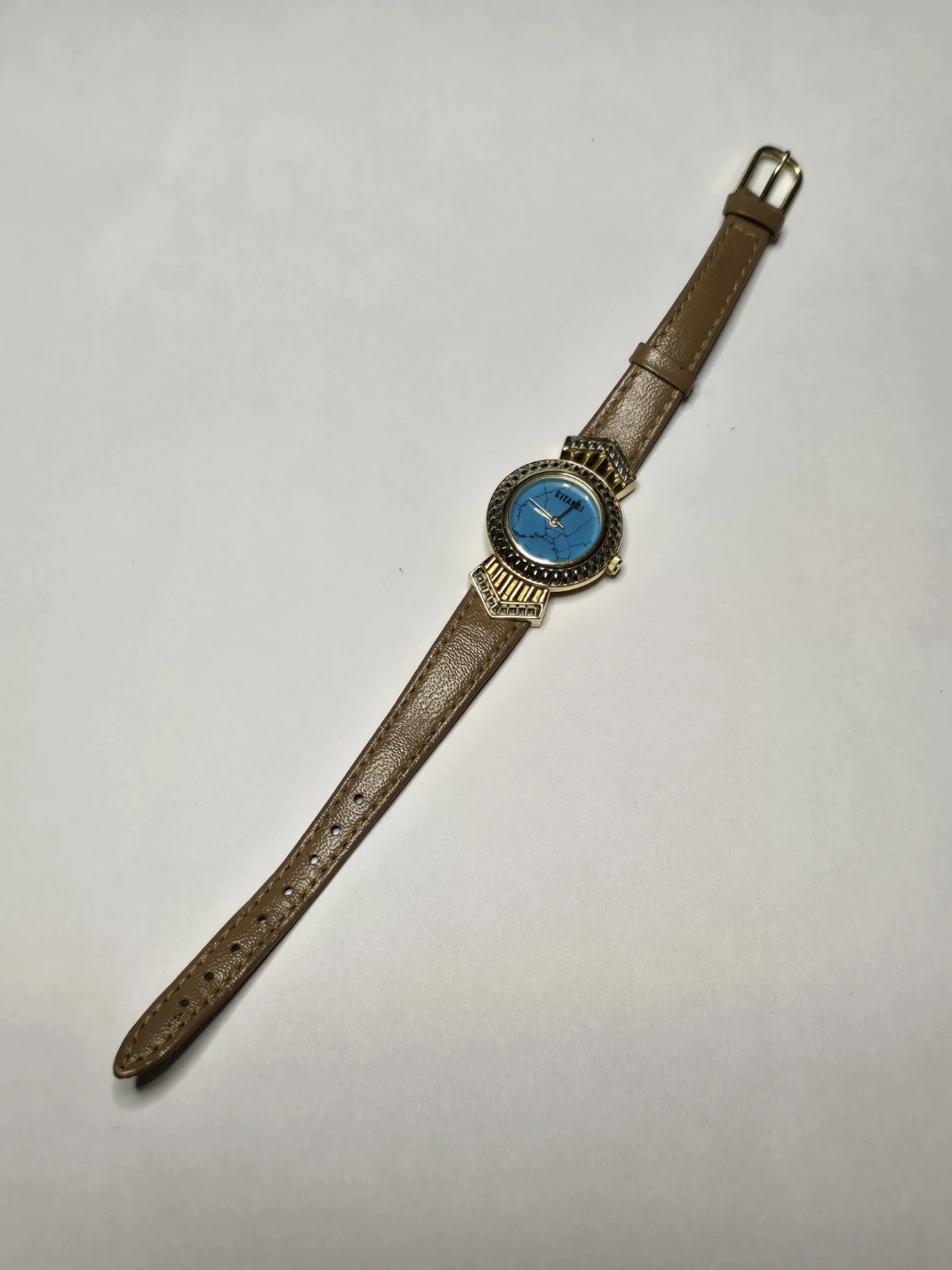 Gitano 23mm Women's Turquoise Quartz Watch - photo 5