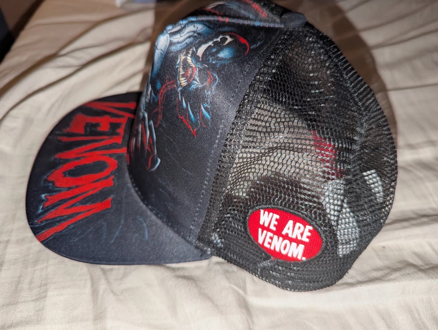 Marvel Venom Graphic Baseball Cap - photo 2
