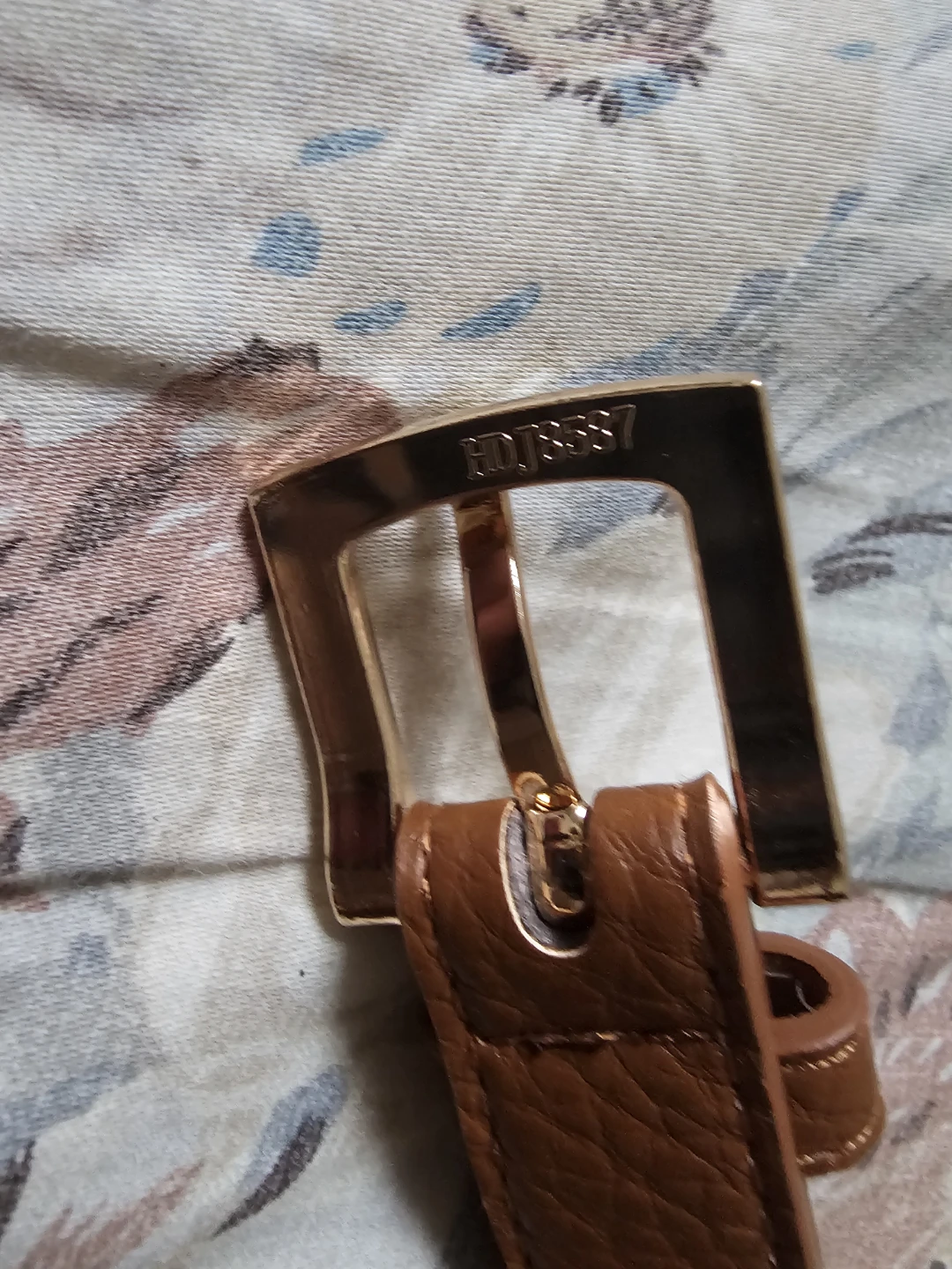 Brown Polyurethane Belt - photo 3