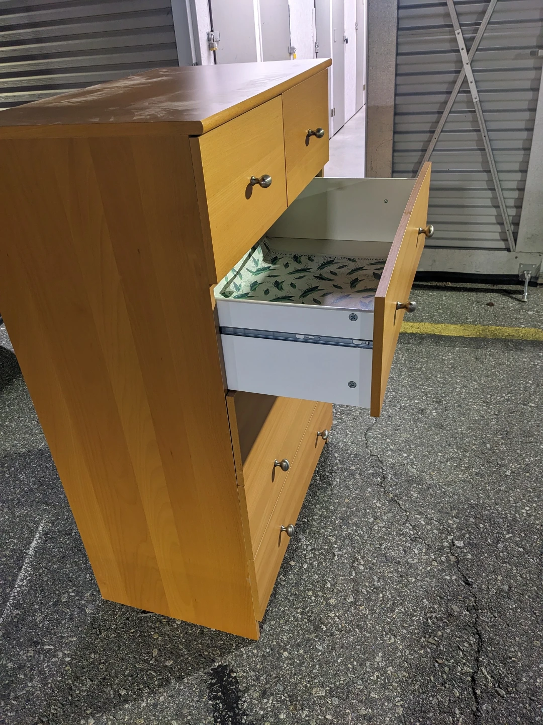 Malm Ikea dresser delivery available - photo 3