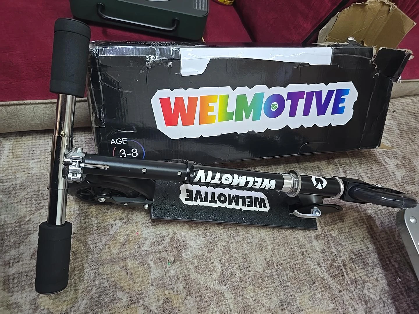 Welmotive Kids Scooter - photo 2
