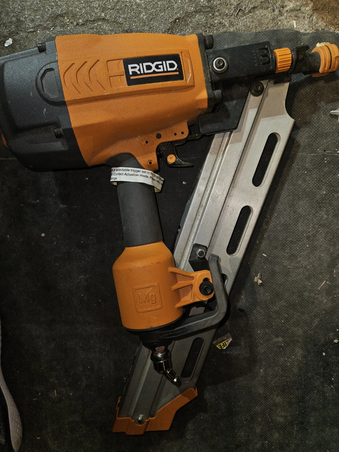 Ridgid Magnesium Framing Nailer🏈