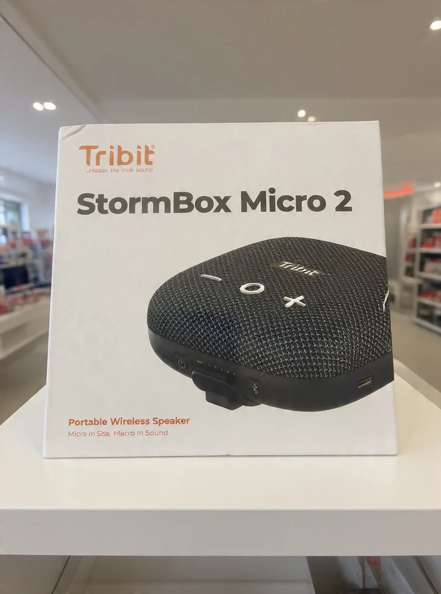 Tribit StormBox Micro 2 Portable Bluetooth Speaker