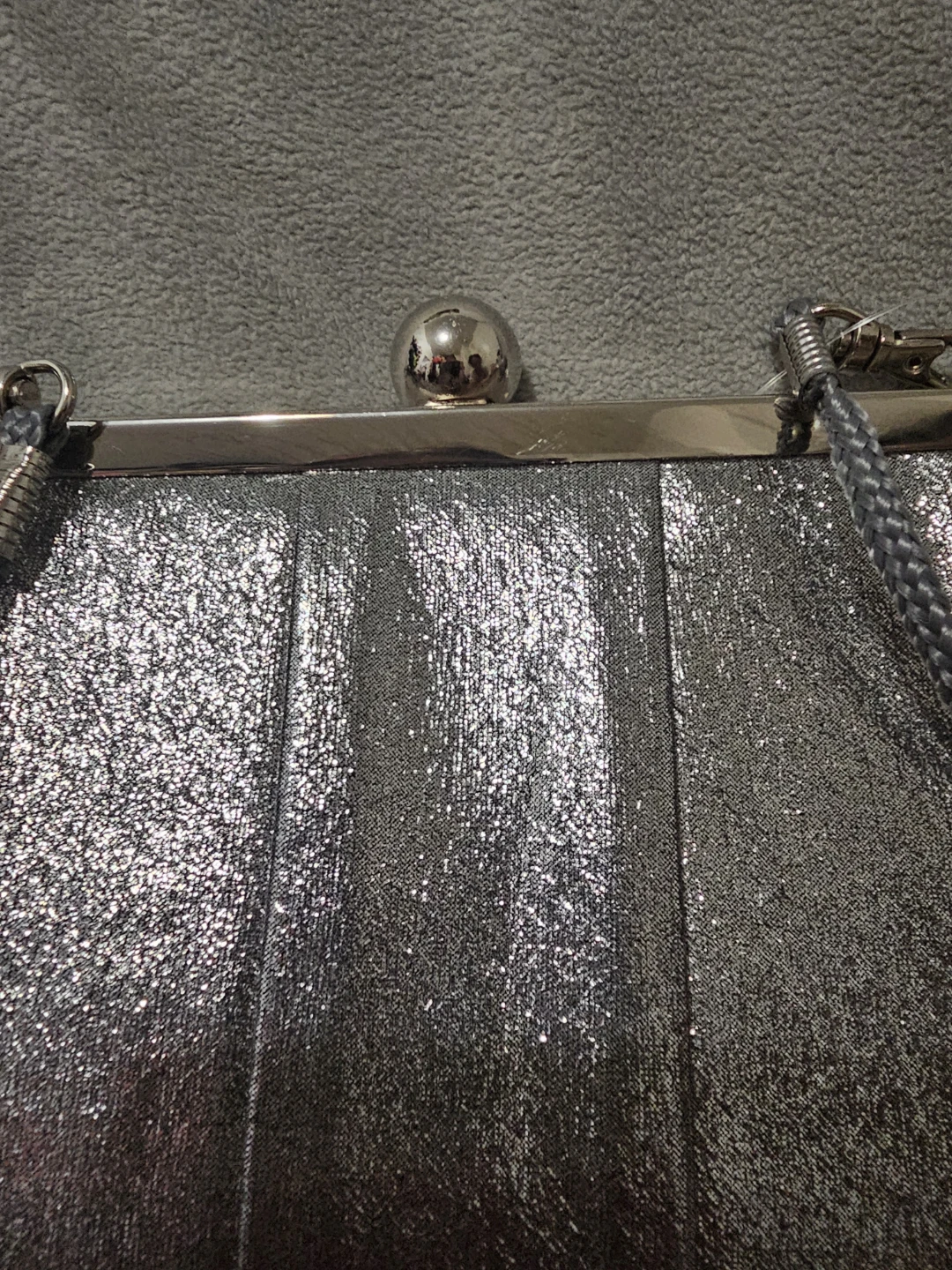 Fioni Night Silver Clutch - photo 3