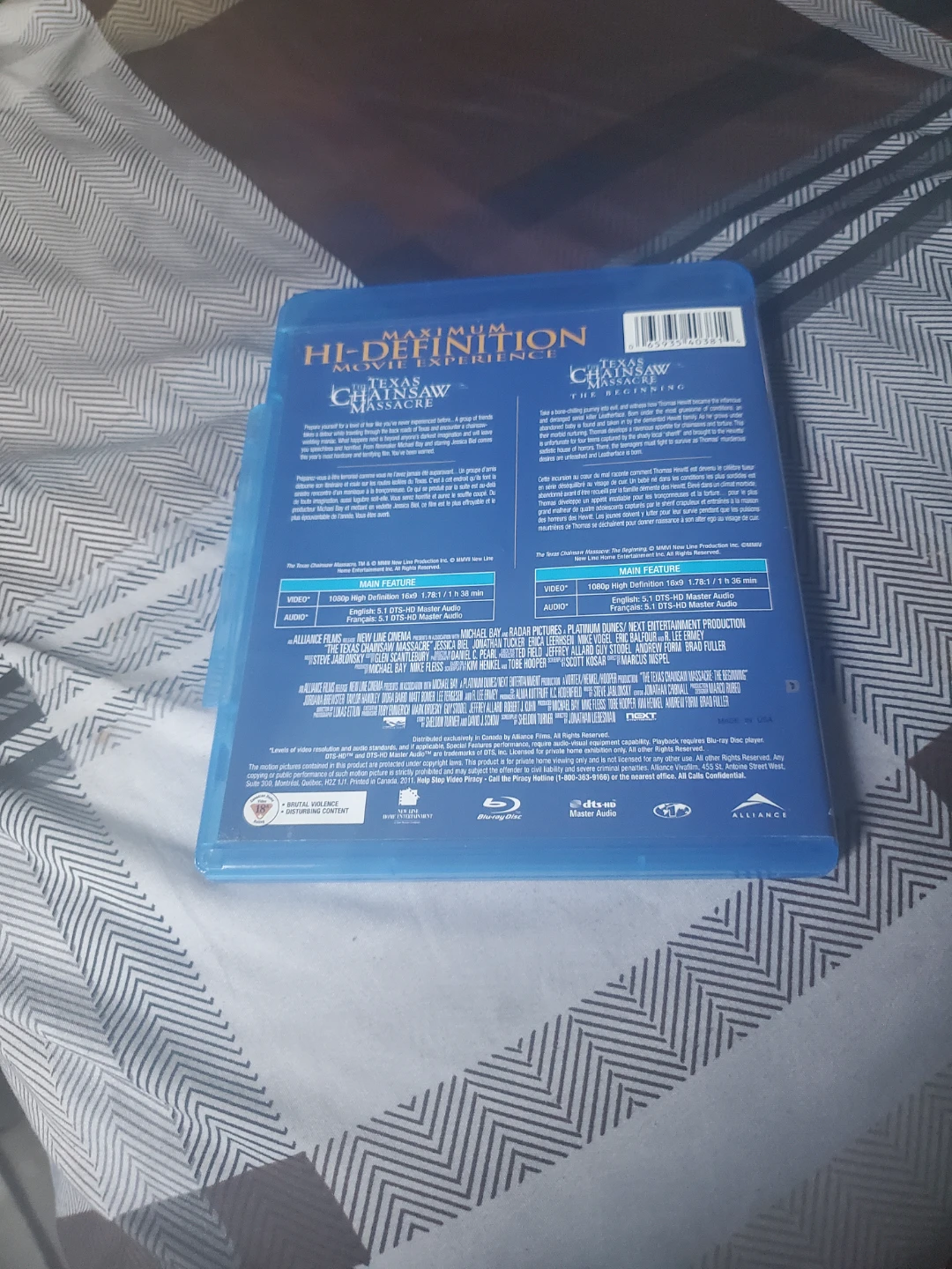 The Texas Chainsaw Massacre Double Feature Blu-ray - photo 4