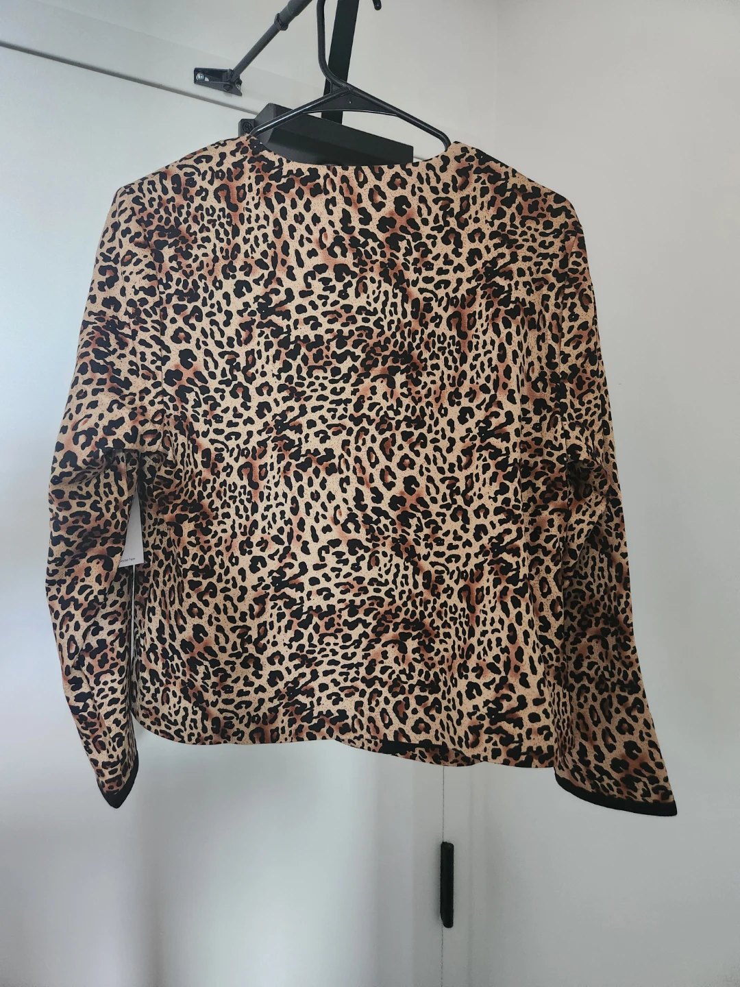 Cleo Leopard Print Jacket - photo 3