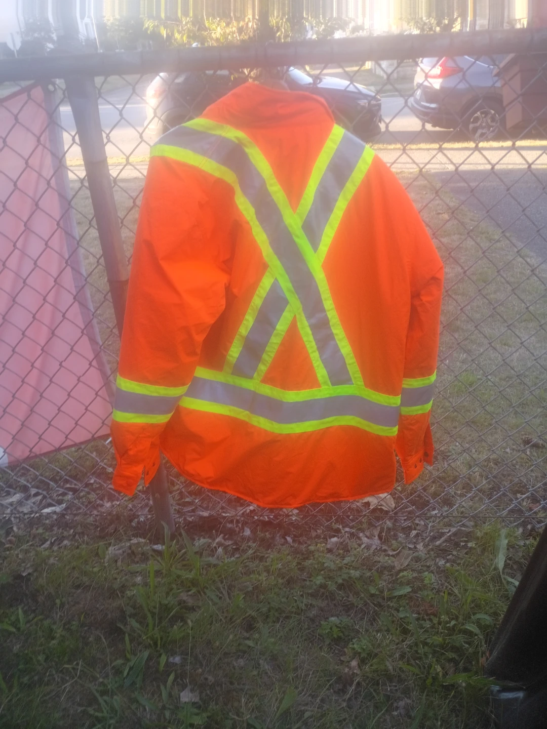 High Visibility Safety Jacket - photo 2