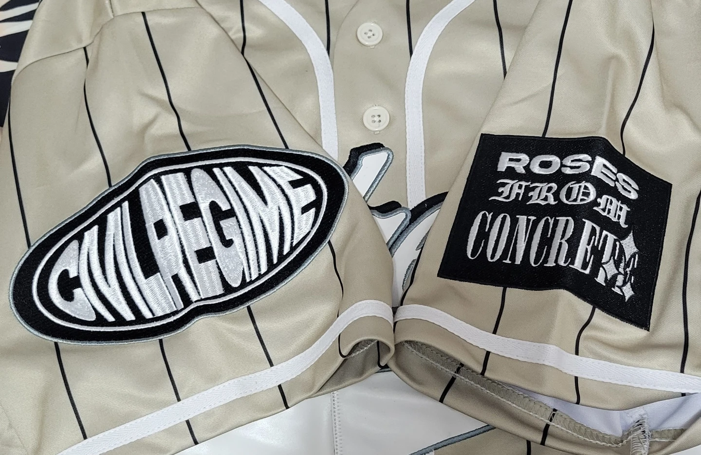 Civil Regime Baseball Jersey Tan XL - photo 4