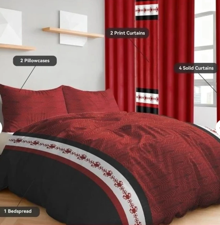 9-Piece Luxury Bedspread Set - photo 2