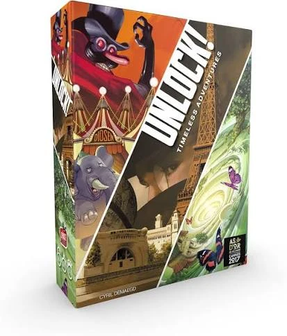 Unlock! Timeless Adventures Board Game