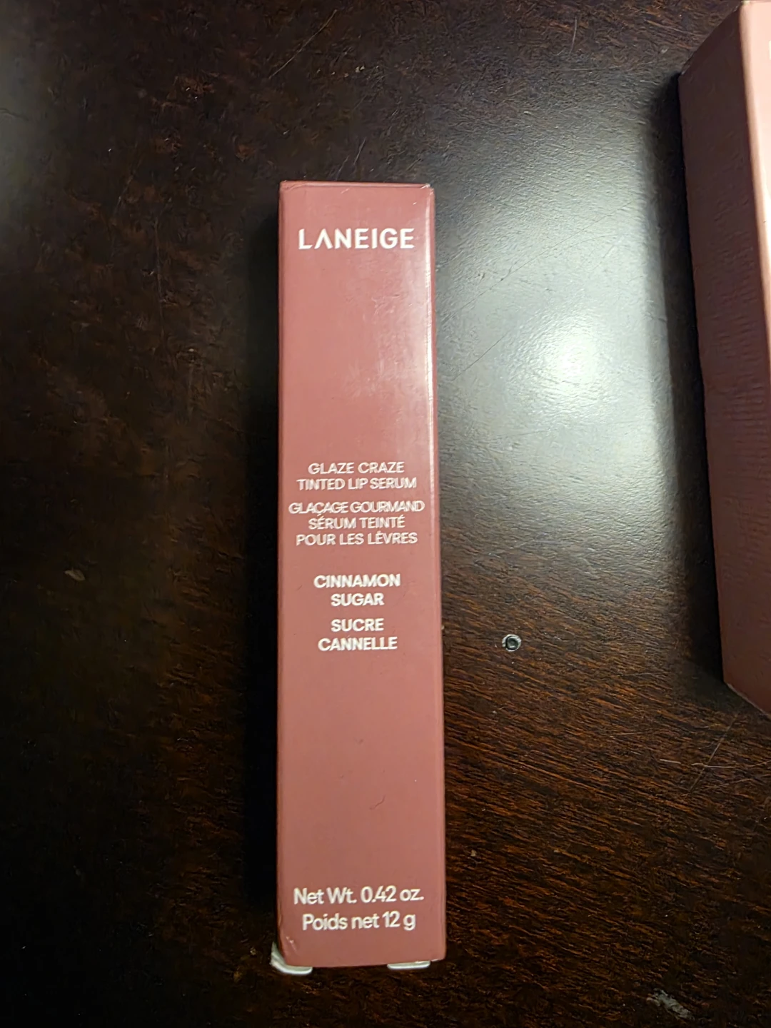 Laneige Glaze Craze Tinted Lip Serum - Cinnamon Sugar