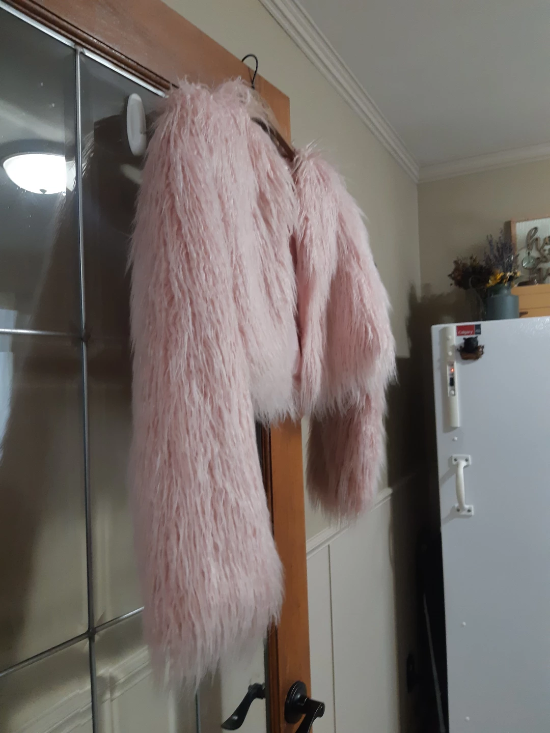 Boohoo Cropped Faux Fur Jacket - photo 2