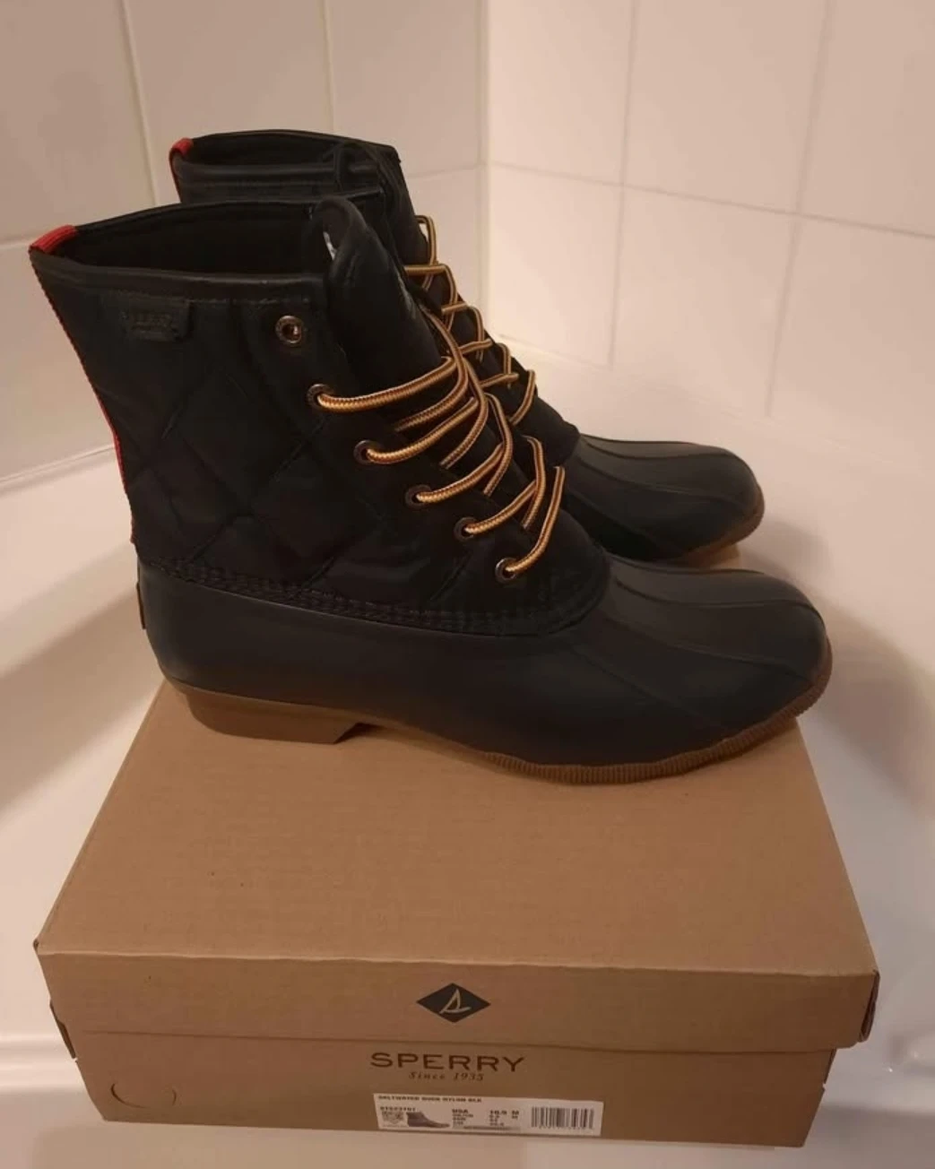 Sperry Saltwater Duck Nylon Boots - Men's 10.5 - photo 3