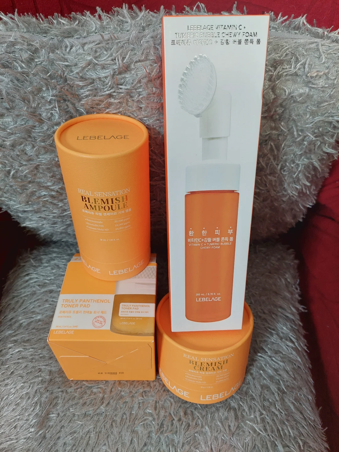 Lebelage Skincare Bundle Set