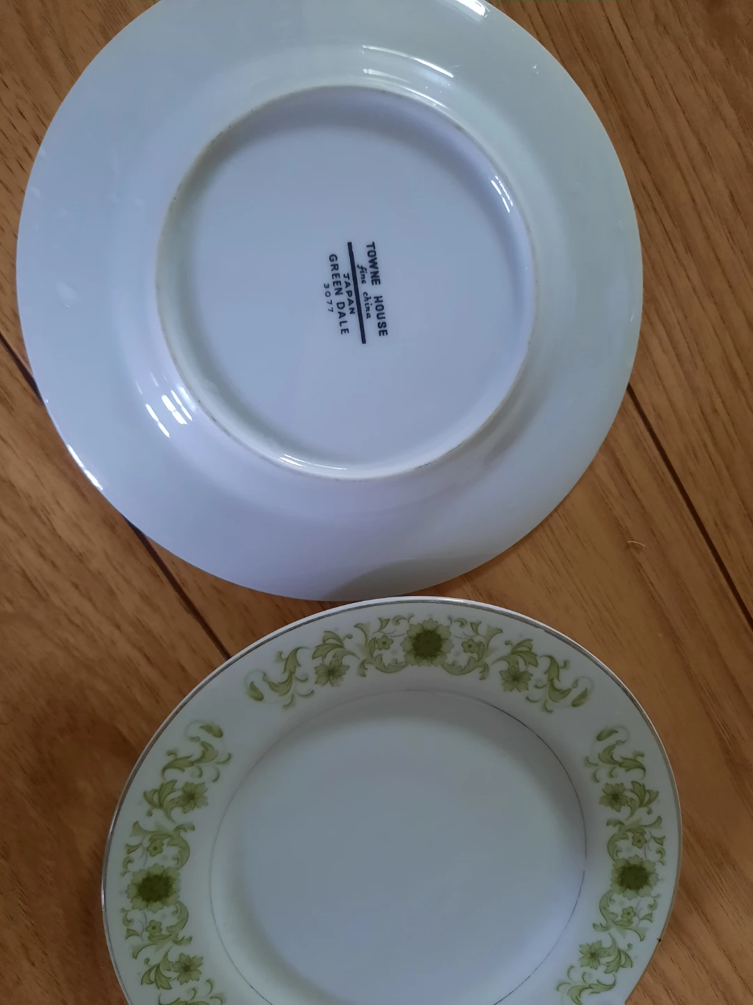 Green Dale Plates - photo 2