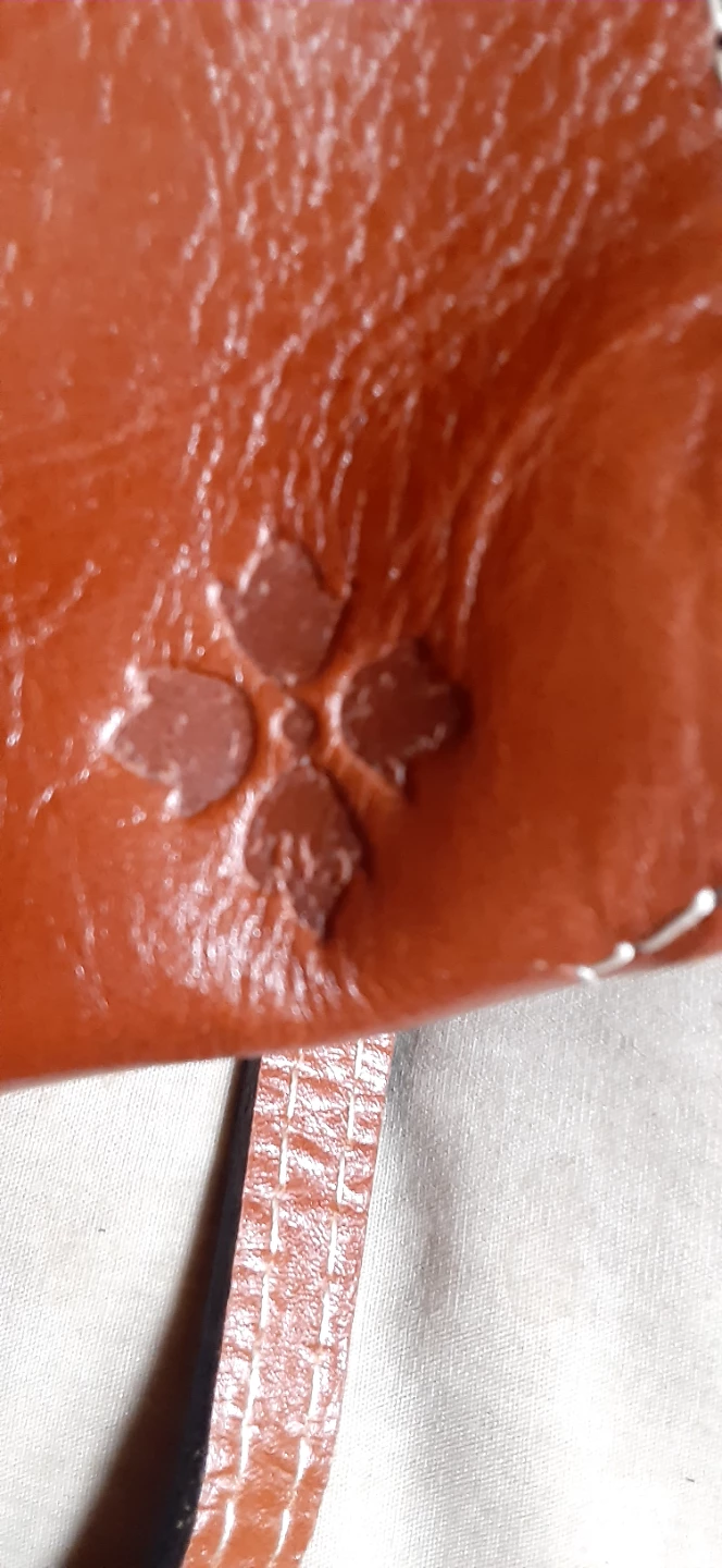 Patricia Nash Leather Crossbody Bag
