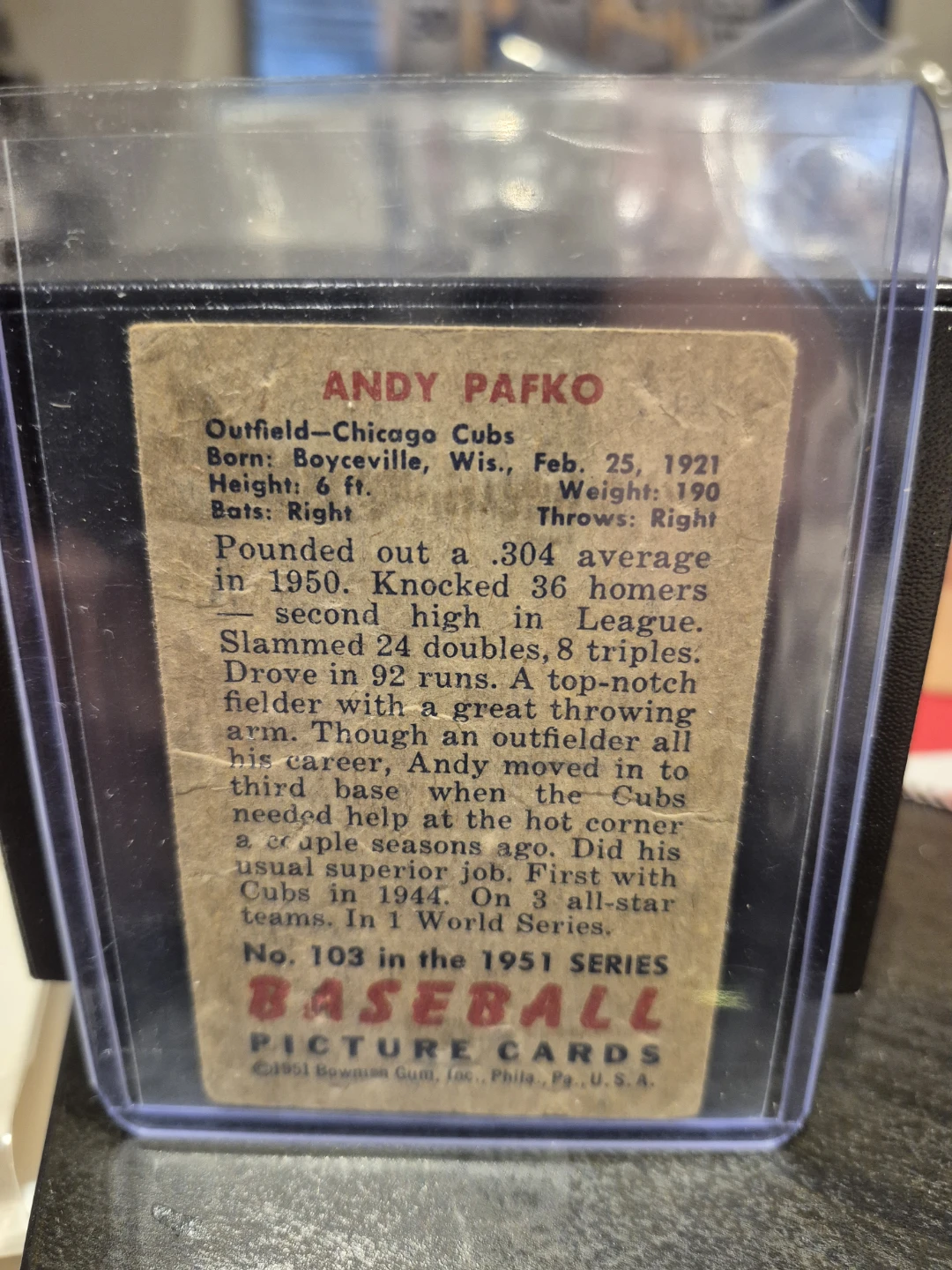 Vintage 1950s Sports Trading Card Collection - photo 2
