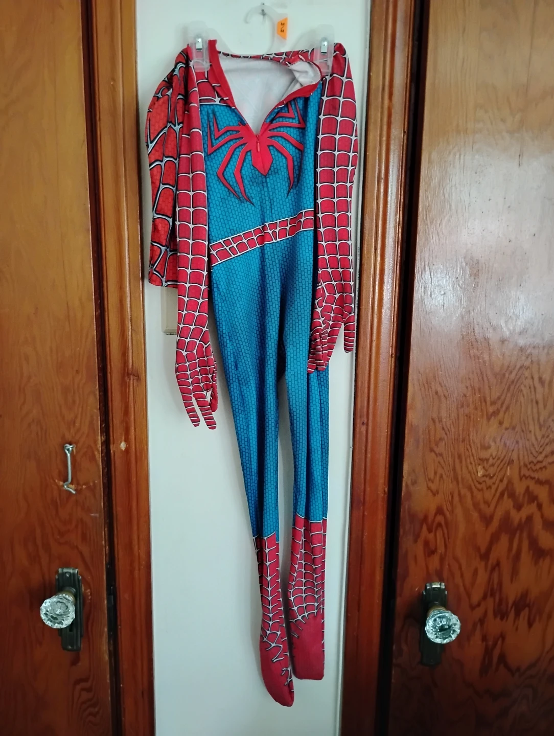 Spider-Man Kids Costume Size XS - photo 2