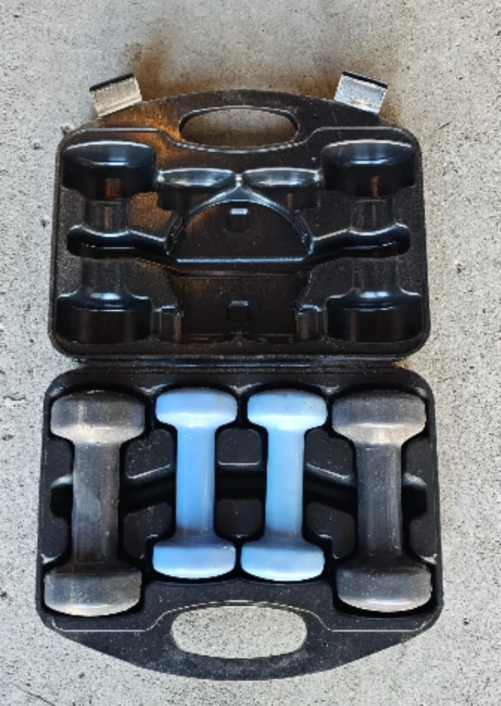 Life Gear 16lb Dumbbell Training Set