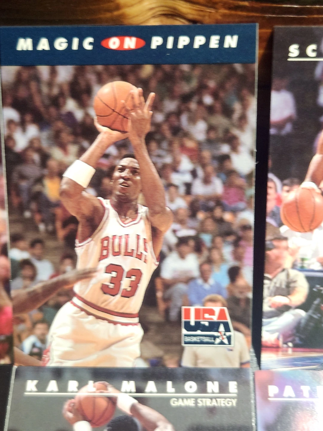 1992 SkyBox USA Basketball Dream Team Lot - photo 4