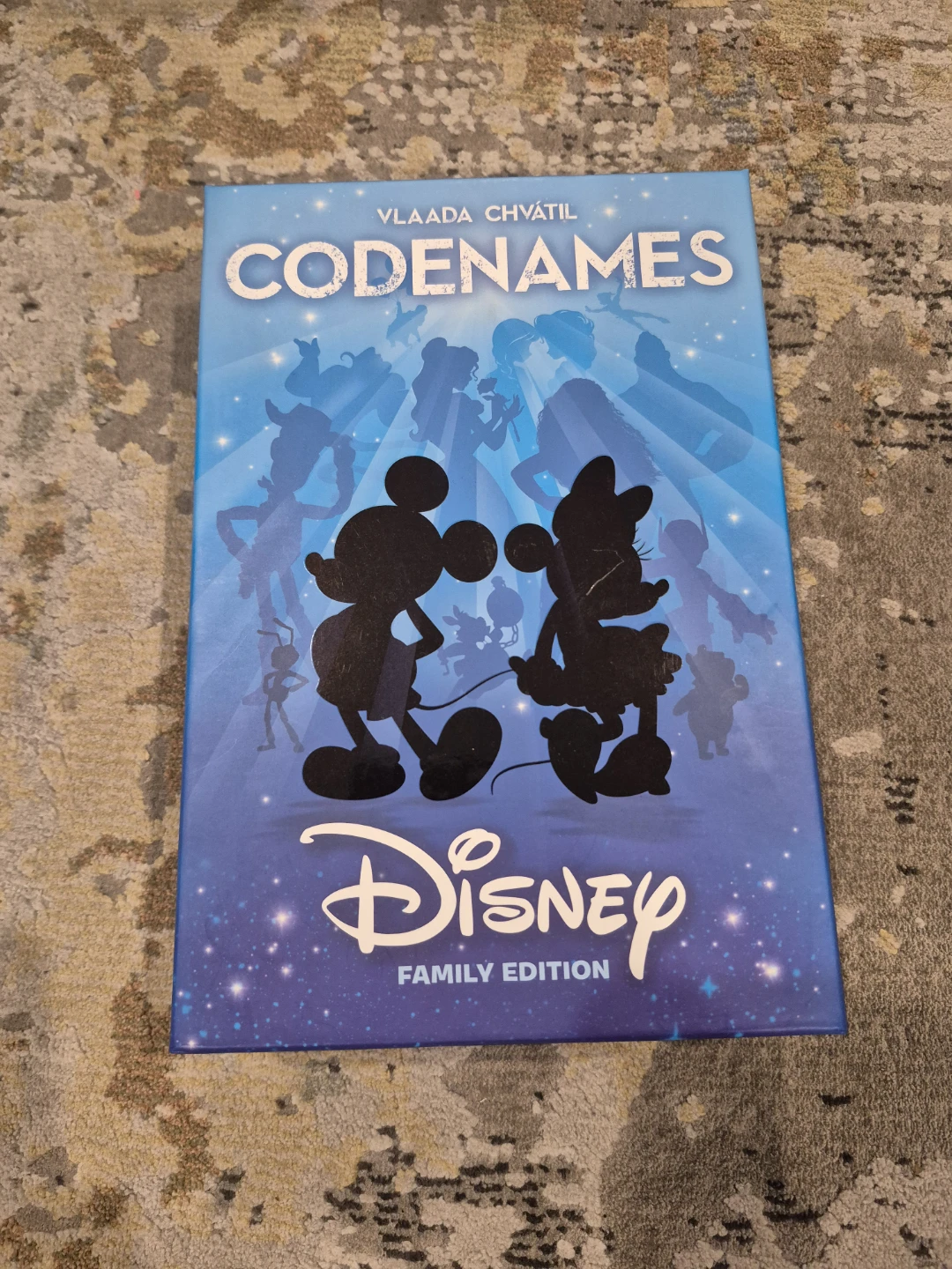 Codenames Disney Family Edition Board Game