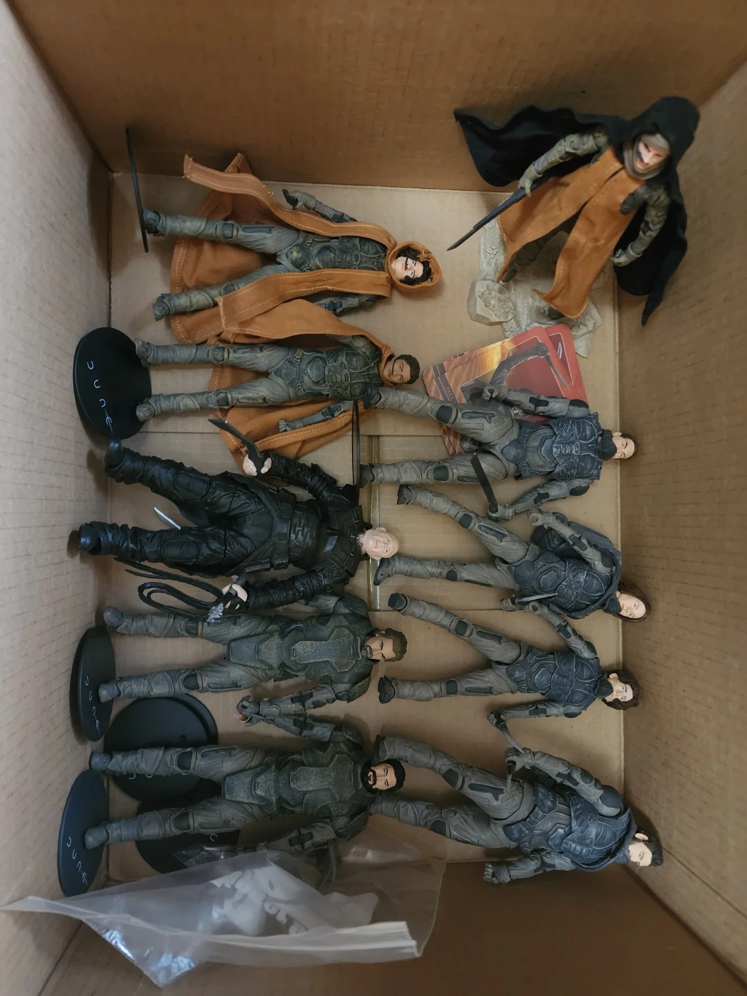 McFarlane Toys Dune Action Figure Lot