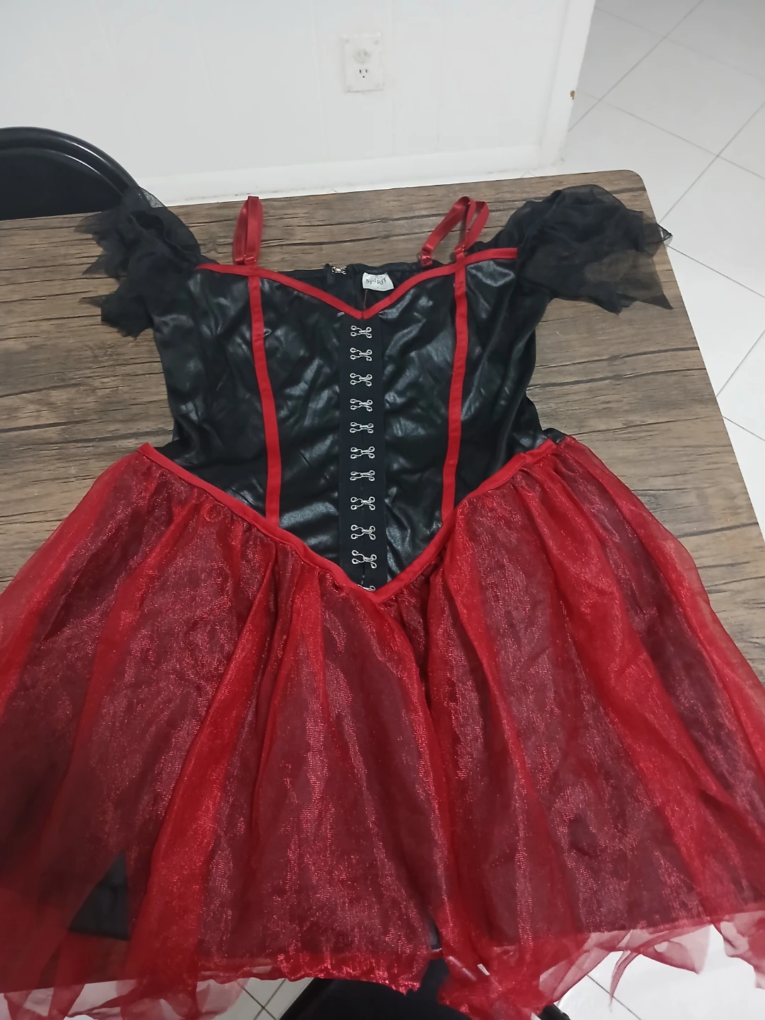 Spirit Black and Red Costume Dress - photo 2