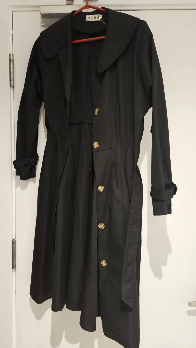 Black Trench Coat