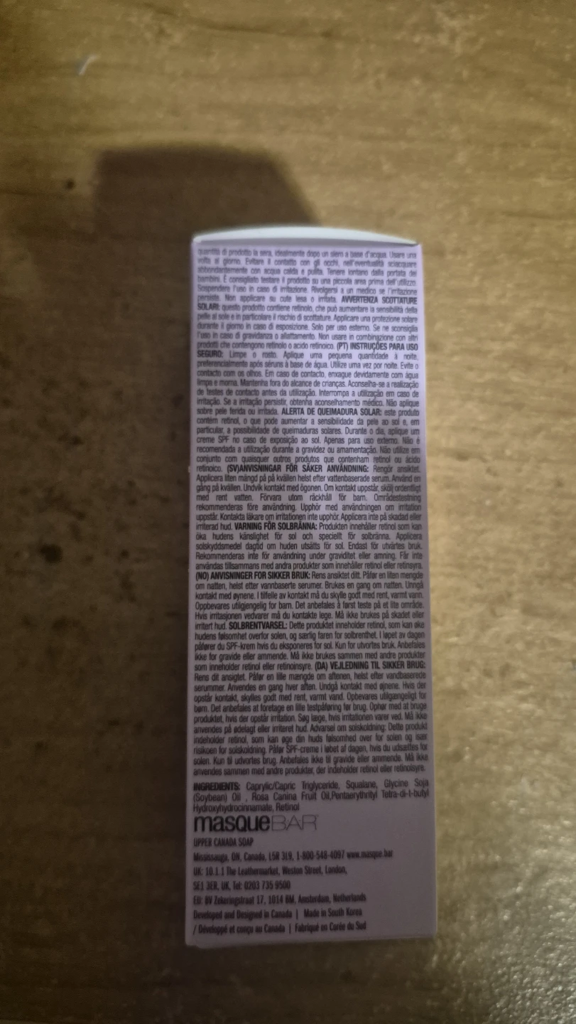 my iN.gredients Retinol in Squalane Solution - photo 2