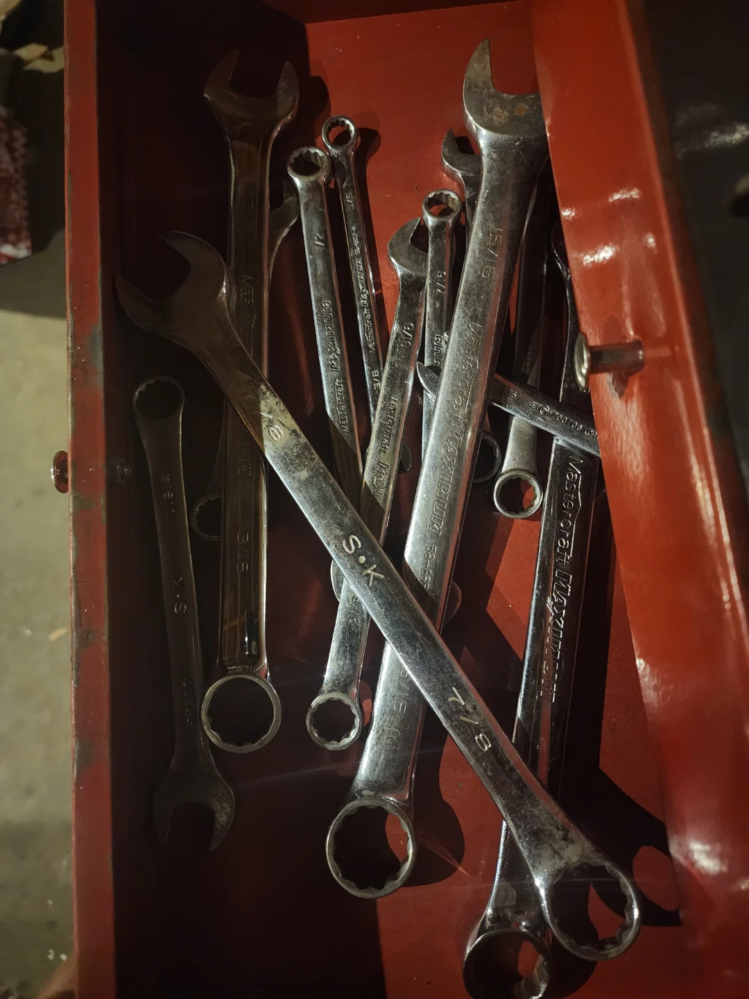 Tool box w/tools - photo 4