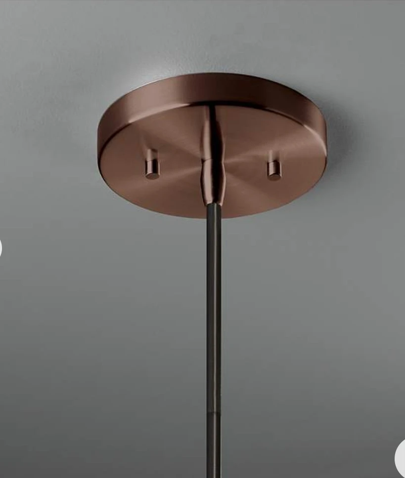 Radiance Collection Handcrafted Black Ceramic Pendant Light - photo 4