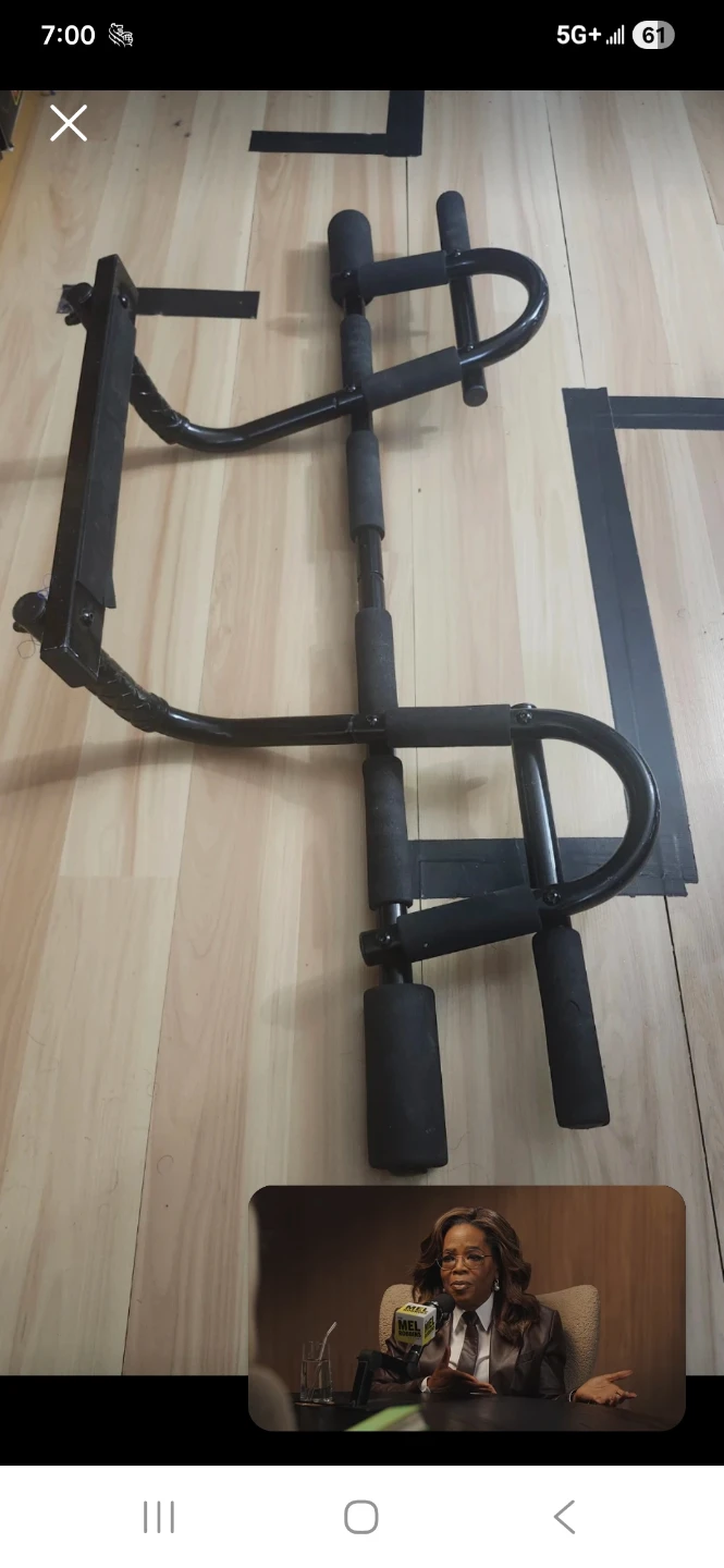 Pull-up bar for door frame🏈