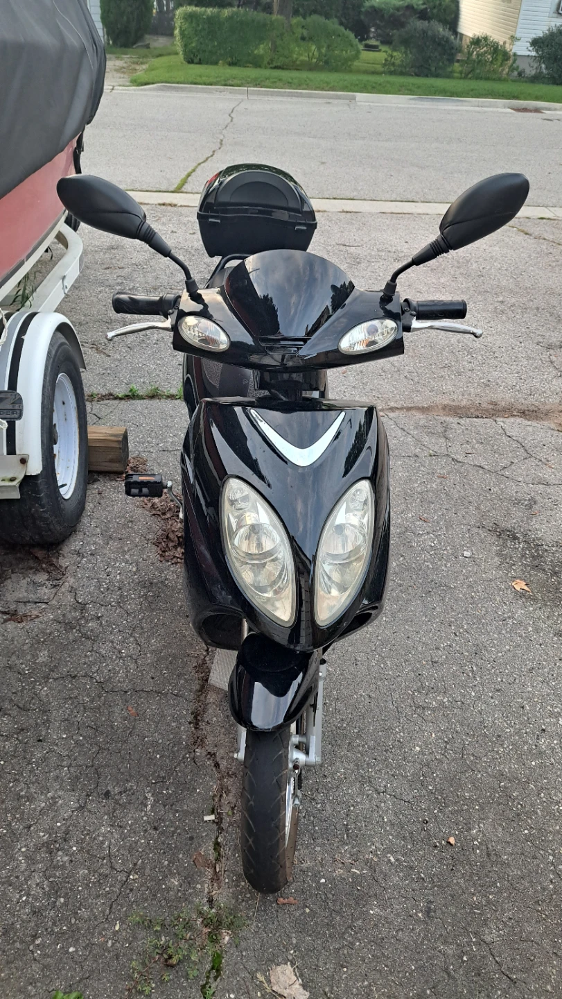 Daymak E-Bike Scooter