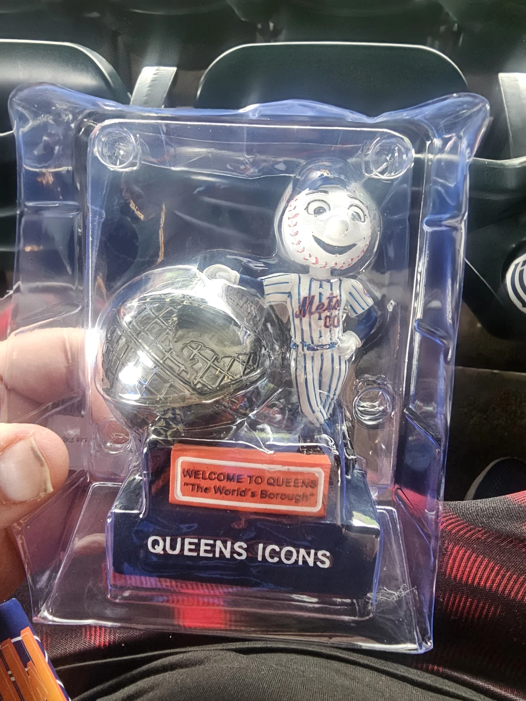 New York Mets Mr. Met Lightup Bobblehead