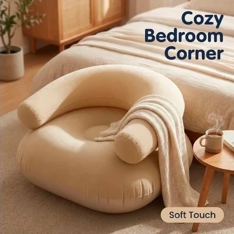 Inflatable Couch for Camping or Home Use - photo 4