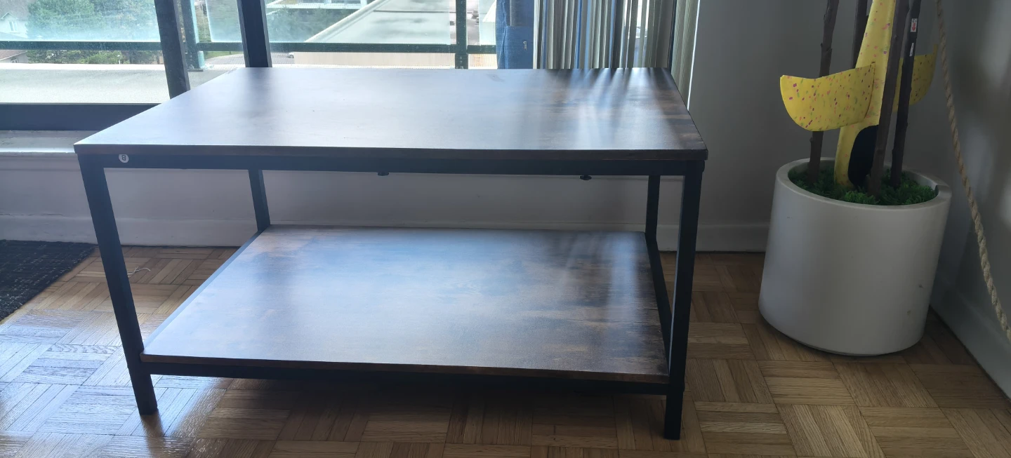Industrial Coffee Table - photo 2