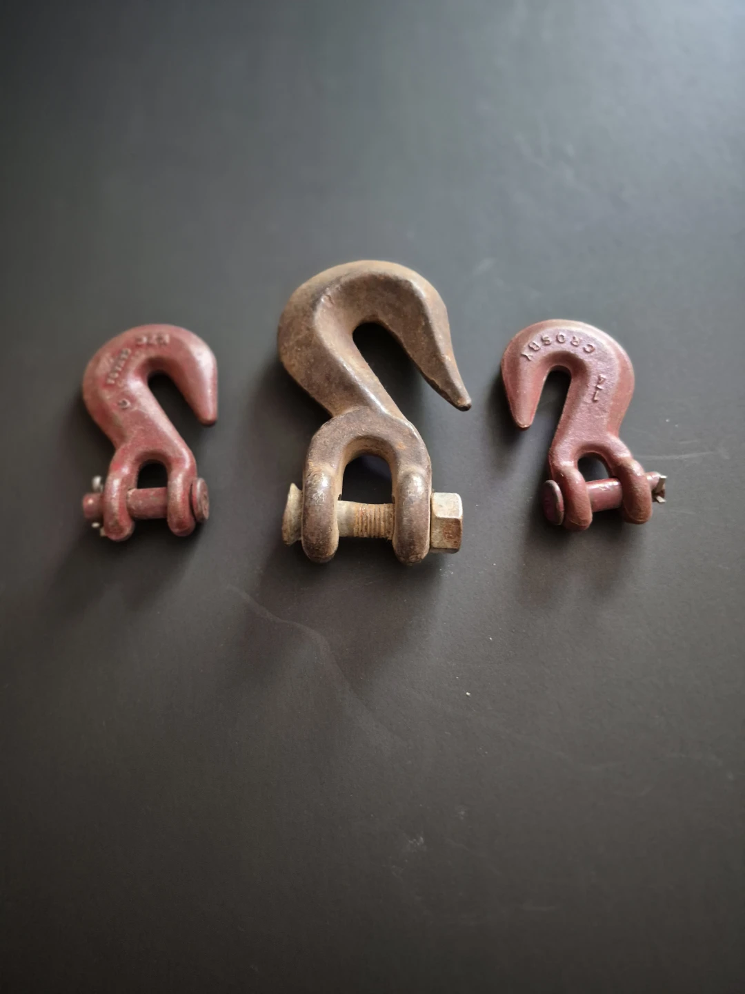 Assorted Turnbuckles and Hooks