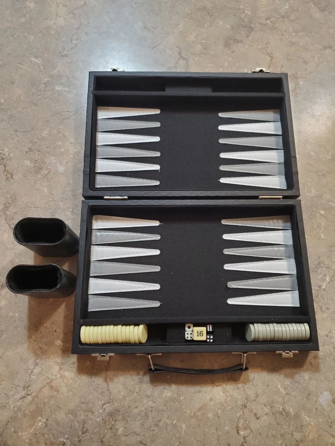 Vintage Cardinal Backgammon Set 🏈