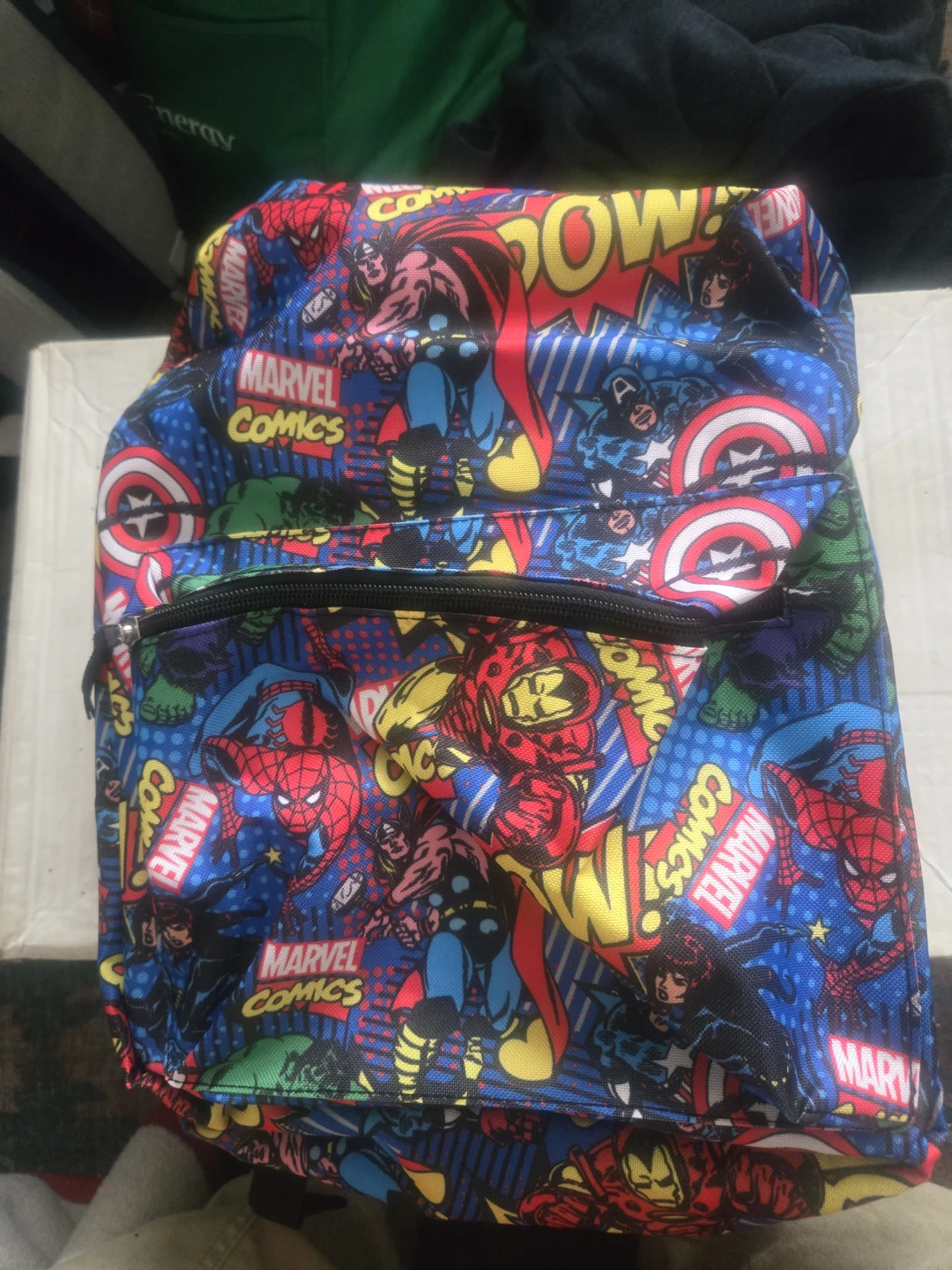 Marvel Comics Kids Backpack