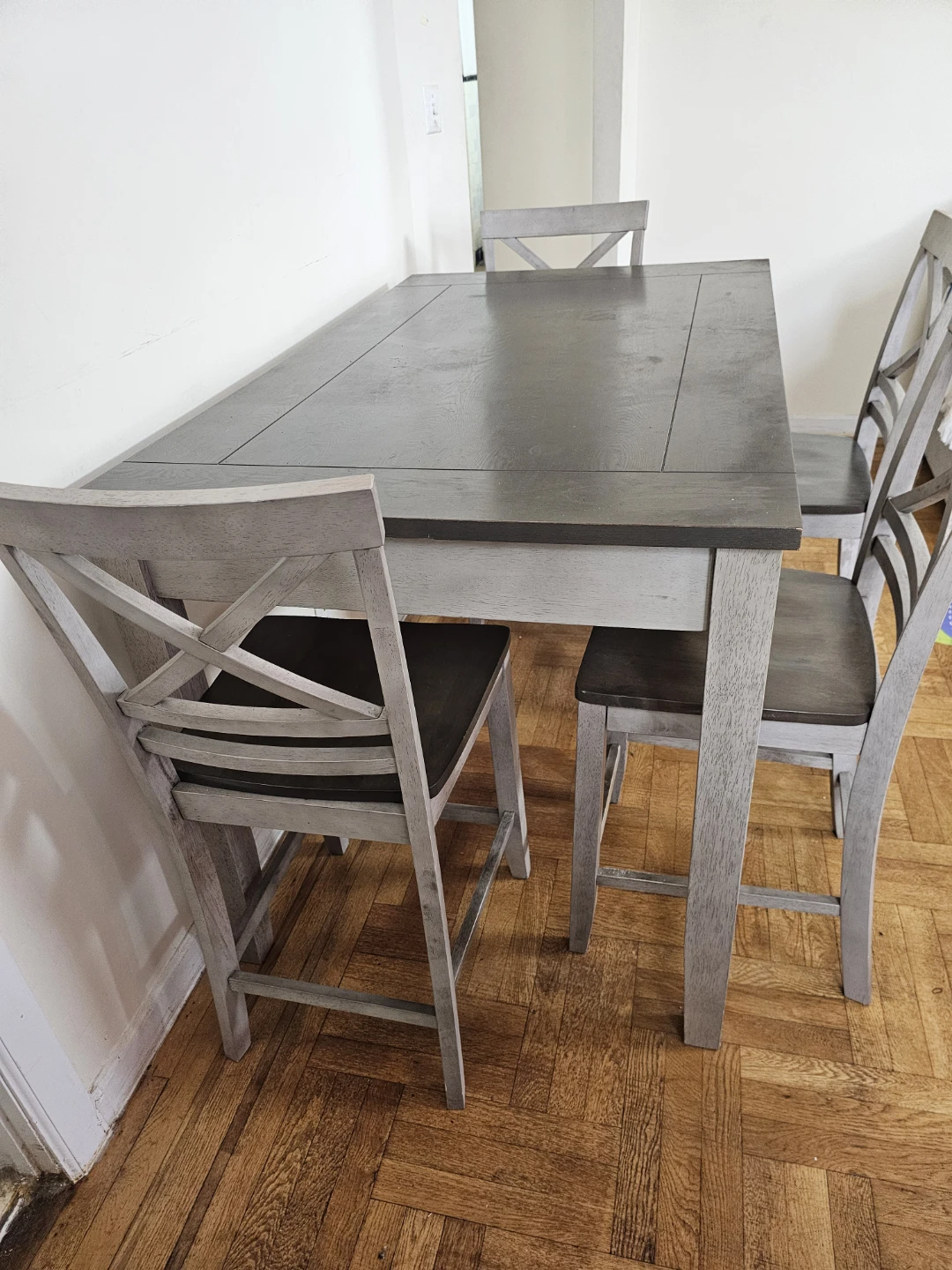 Counter Height Dining Table Set - photo 5