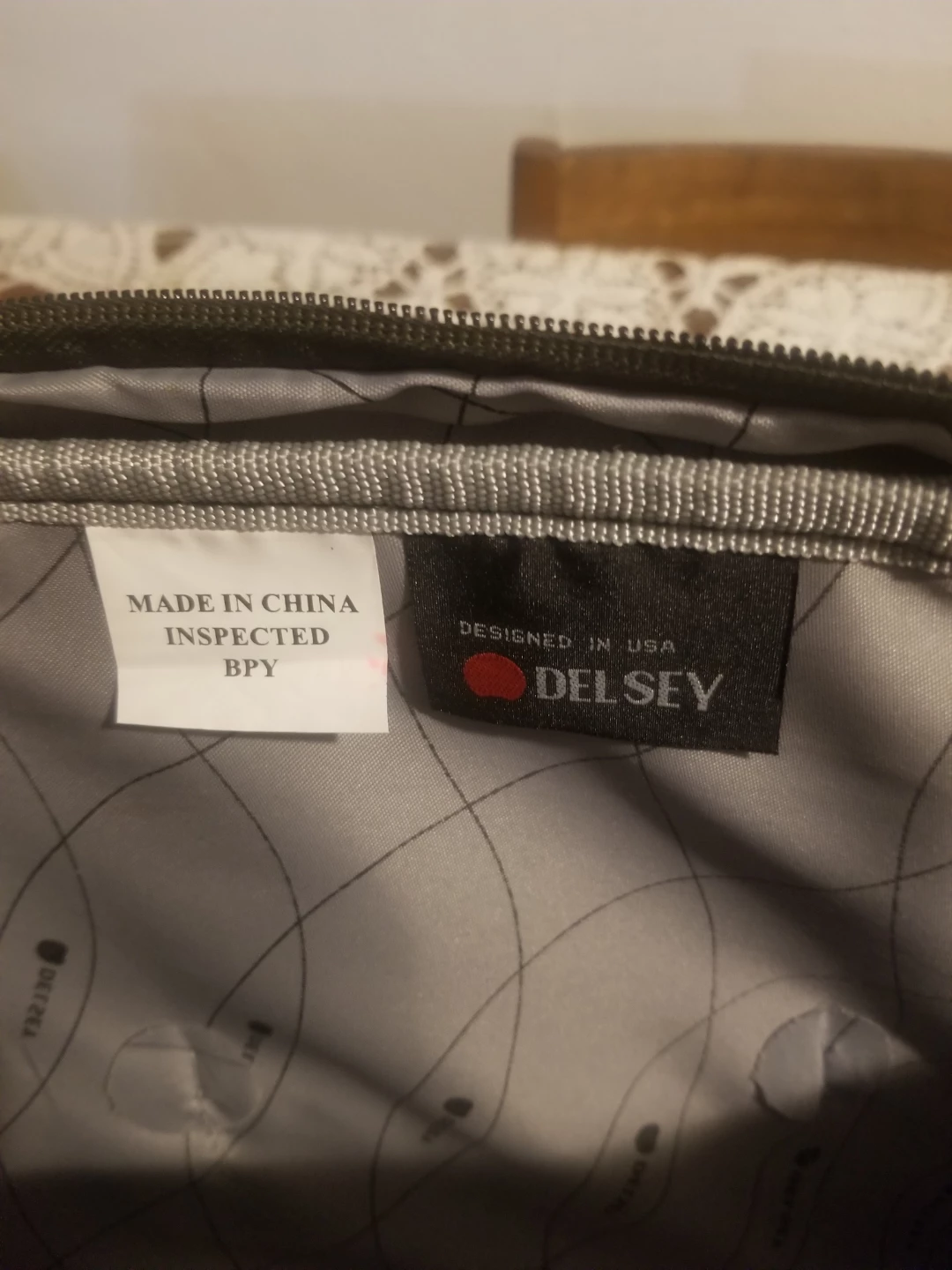 Delsey Olive Laptop Briefcase - photo 4